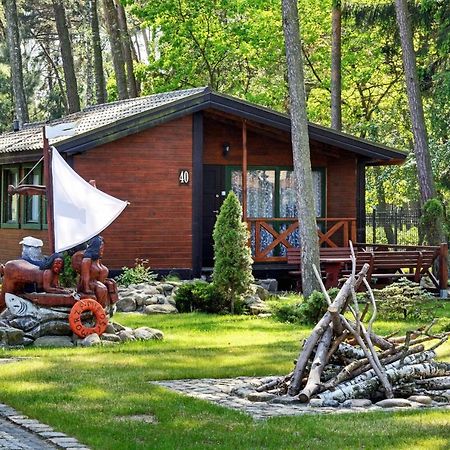 Osrodek Wczasowy Lesny Resort Mielno 梅尔诺 外观 照片