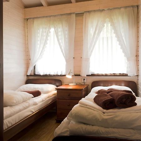Osrodek Wczasowy Lesny Resort Mielno 梅尔诺 外观 照片
