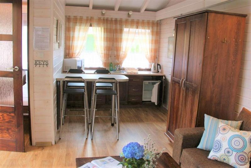 Osrodek Wczasowy Lesny Resort Mielno 梅尔诺 外观 照片