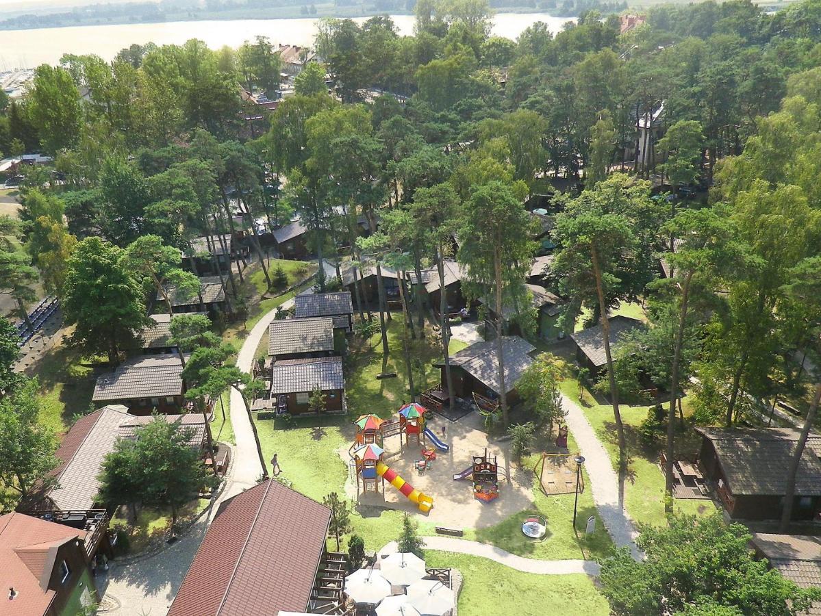 Osrodek Wczasowy Lesny Resort Mielno 梅尔诺 外观 照片