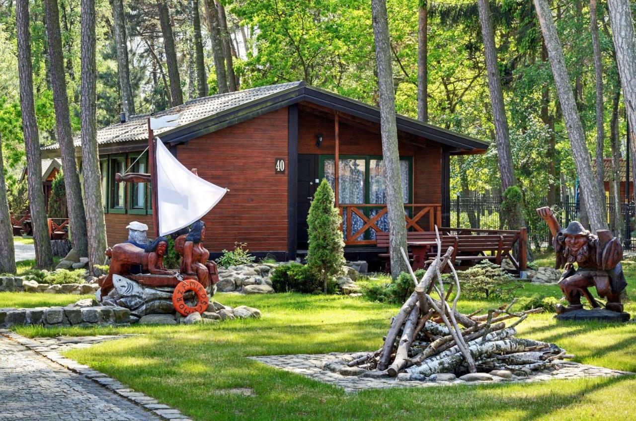 Osrodek Wczasowy Lesny Resort Mielno 梅尔诺 外观 照片