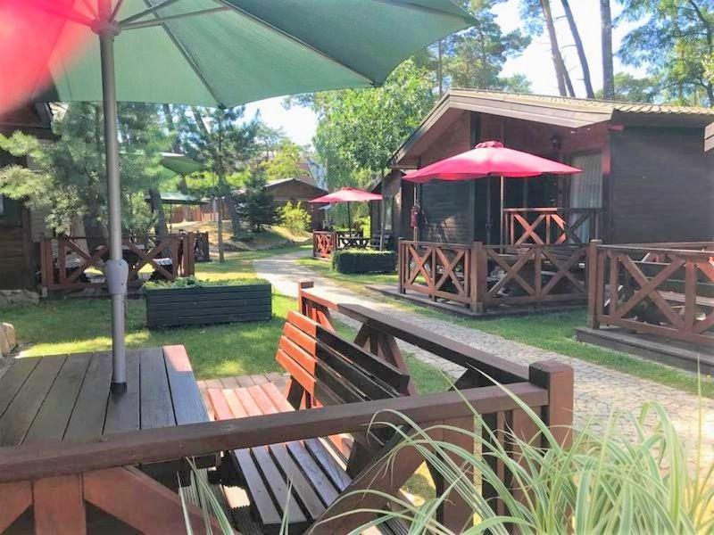Osrodek Wczasowy Lesny Resort Mielno 梅尔诺 外观 照片