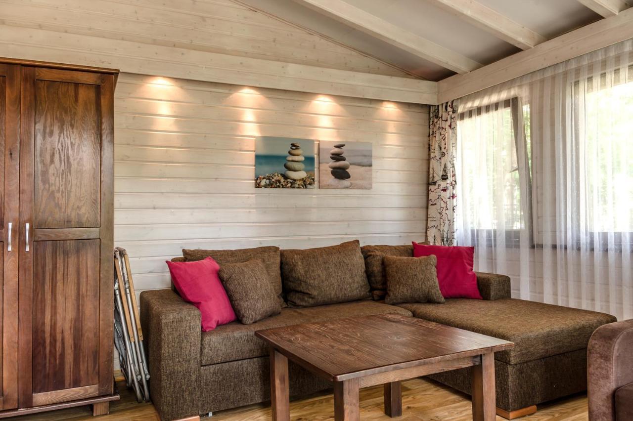 Osrodek Wczasowy Lesny Resort Mielno 梅尔诺 外观 照片