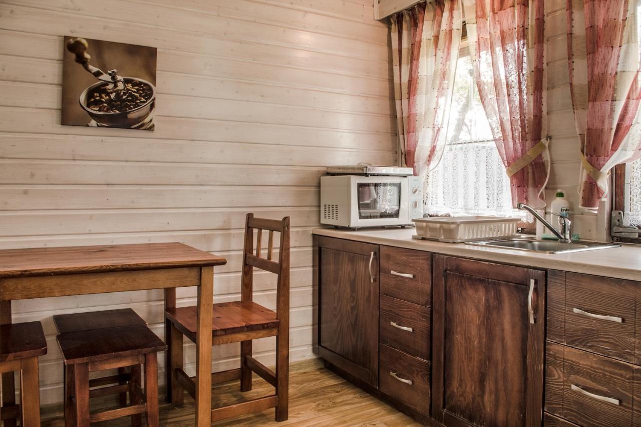 Osrodek Wczasowy Lesny Resort Mielno 梅尔诺 外观 照片