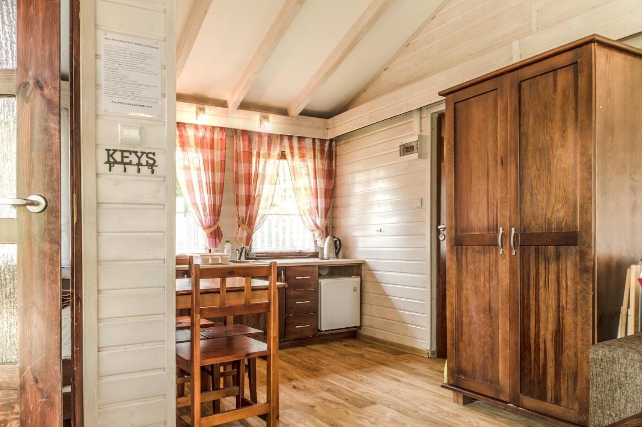 Osrodek Wczasowy Lesny Resort Mielno 梅尔诺 外观 照片