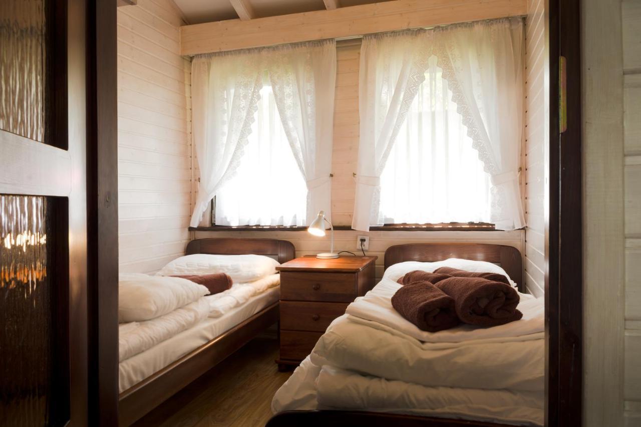 Osrodek Wczasowy Lesny Resort Mielno 梅尔诺 外观 照片